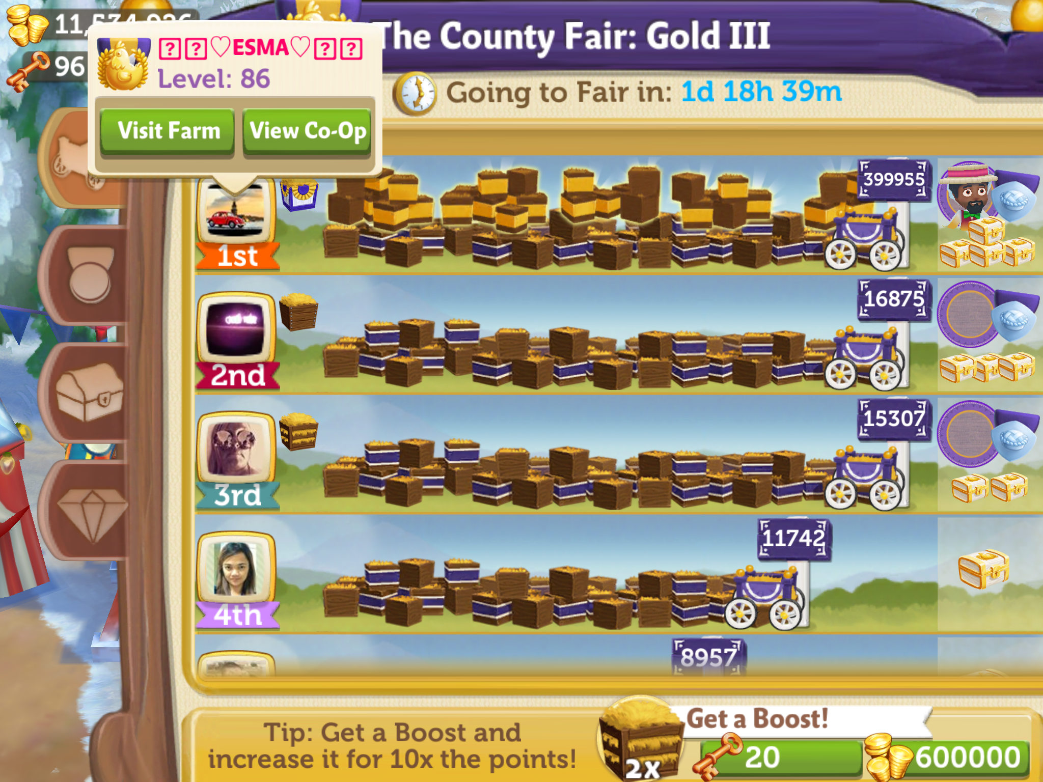 Farmville 2 Country Escape Cheats